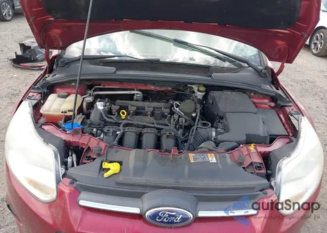 2014 Ford Focus Se из США, поврежденный, VIN 1FADP3F22EL427392